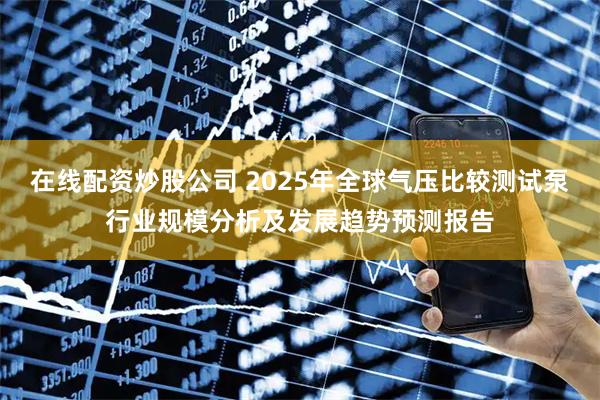 在线配资炒股公司 2025年全球气压比较测试泵行业规模分析及发展趋势预测报告