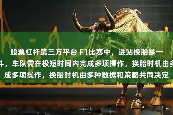 股票杠杆第三方平台 F1比赛中，进站换胎是一场用秒表计时的团队战斗，车队需在极短时间内完成多项操作，换胎时机由多种数据和策略共同决定